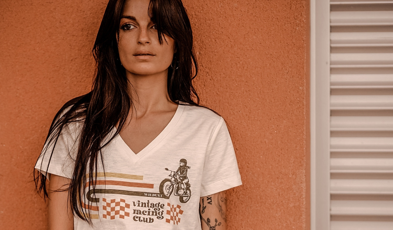 t-shirt retro for women who wants rides